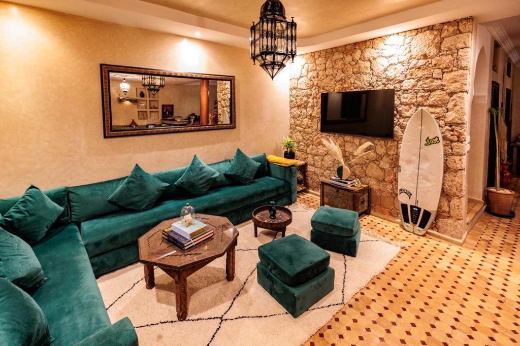 Cheerful 4-Bedroom Home In Mirleft Εξωτερικό φωτογραφία